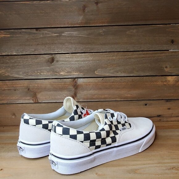 NEW VANS ERA CHECKERED SKATE SHOE - Picture 4 of 7